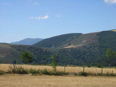 Le mont Lozère