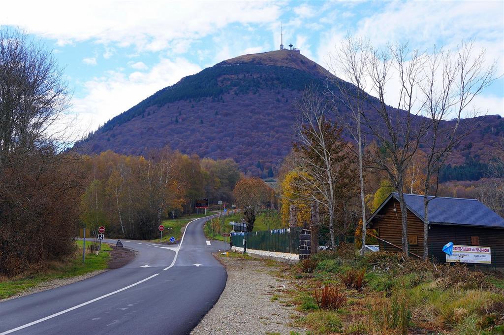 Accès col de Ceyssat